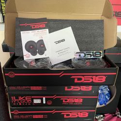 NEW SPEAKERS DS-PRO-X6.4MPK
