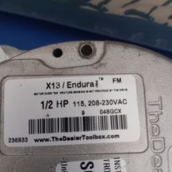 X13 Endura 1/2 Hp Blower Motor Module