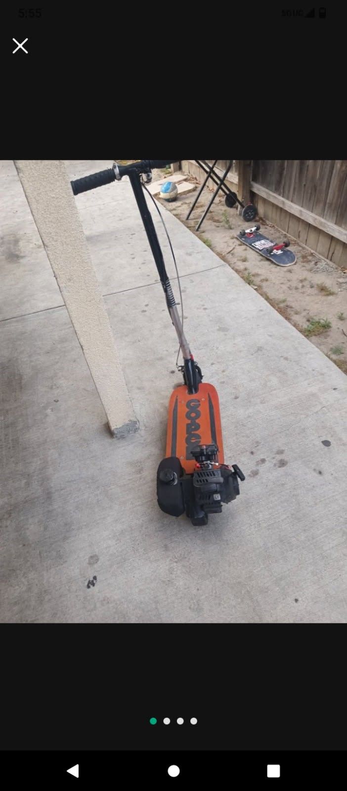 Gas Scooter For Sale Hit Me Up