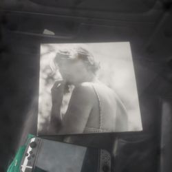 Taylor swift vinyl record  And vinyl player