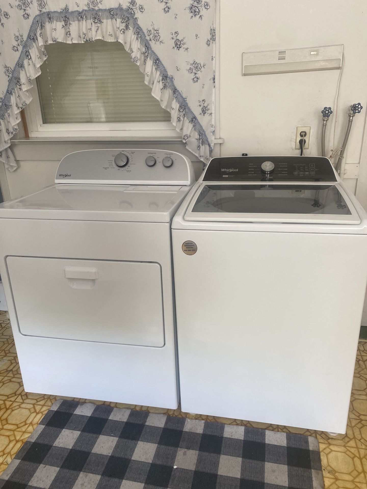 Whirlpool Washer And Maytag Dryer