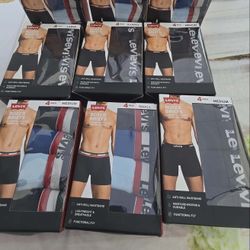 Boxer Levis  $10 Each