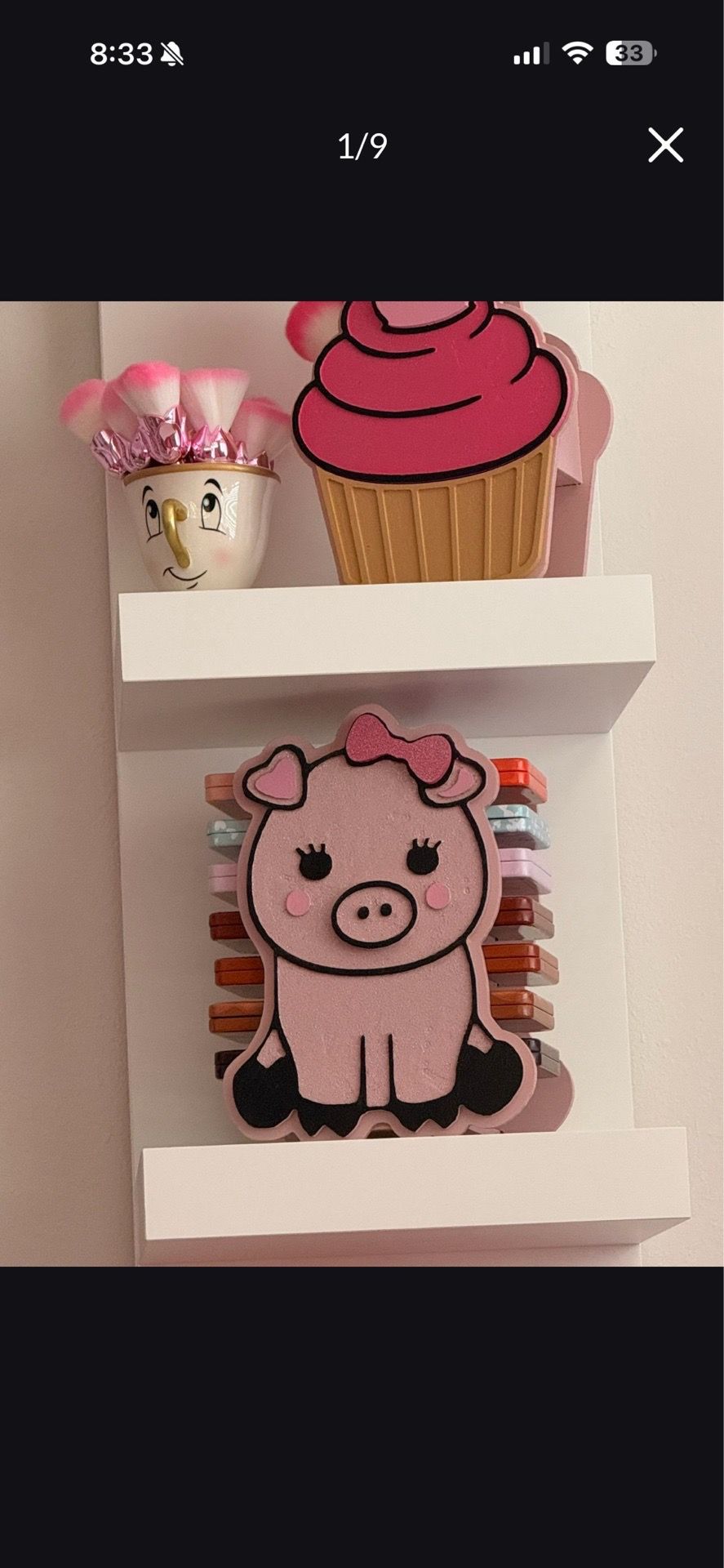 Makup organizer
