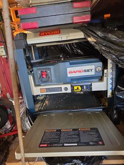 13 " ryobi surface planer