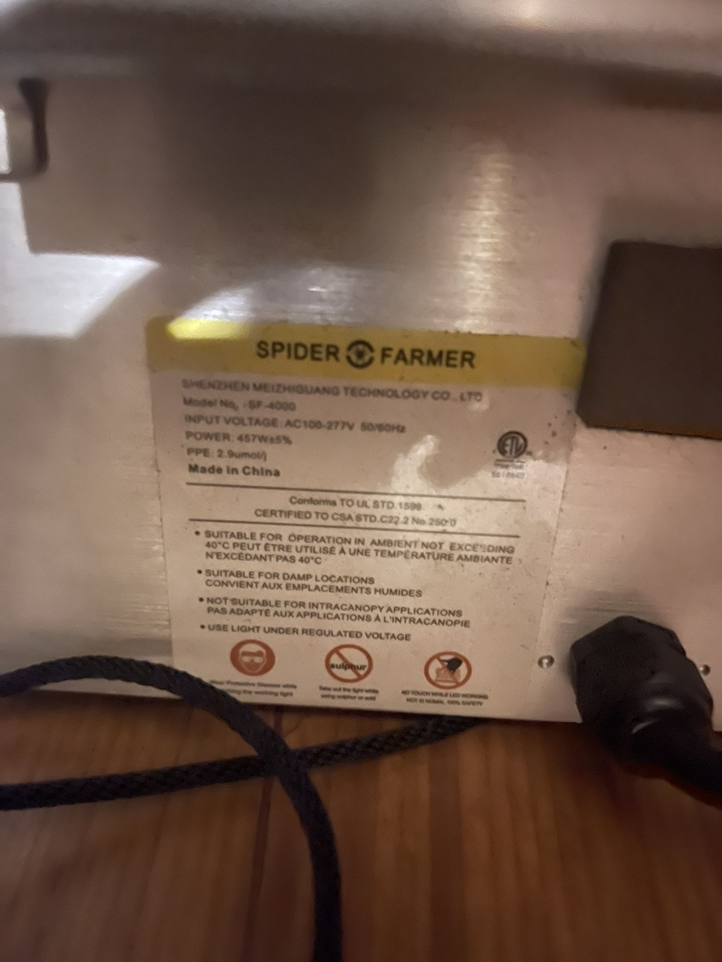 Grow Lights - Spider Farmer - Mars Hydro