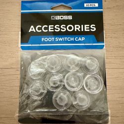Boss Footswitch Caps 