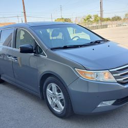 2013 Honda Odyssey Touring All Leather 
