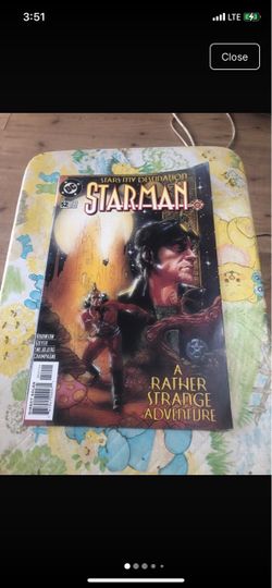 StarMan A Rather Strange Adventure Comic 1999 from DC Comics