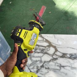 Ryobi Nail Gun And Wireless Saw