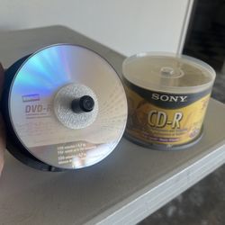 Free Blank CDs