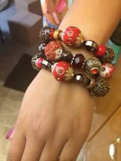 3pc hand made bracelet set