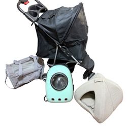 Dog Carriage, Dog Bag, Dog Backpack, Dog Bed