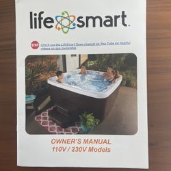 Lifesmart Sereno 4 Person Hot Tub