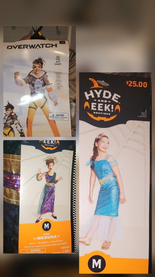 Girl's Halloween π Costumes ONLY $5