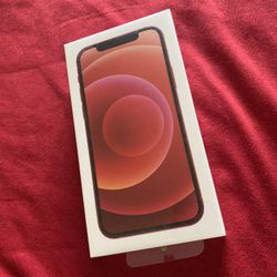 Apple iPhone 12 Red Unlocked Brand New Sealed I Can Come Meet You Right Now 