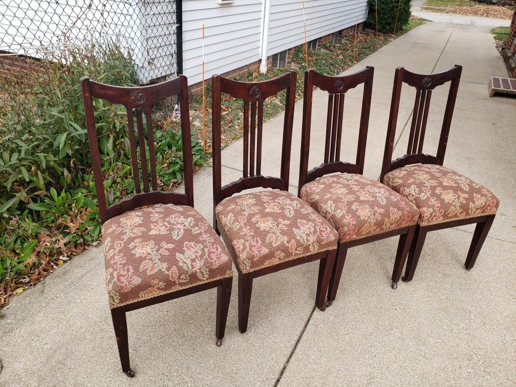 Antique Dining Chairs