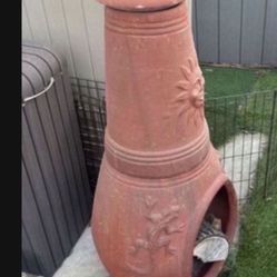 Terracotta Chiminea 