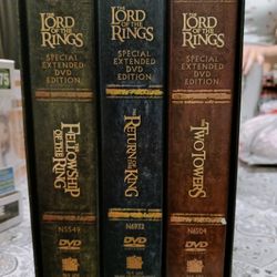 The Lord Of The Rings Trilogy 