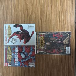 The Amazing Spiderman: Kravens First Hunt #565-567 Part1-3
