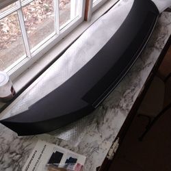 Mustang 10-14 Gt500 Spoiler Unfinished 