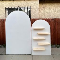Backdrops & goodie Wall