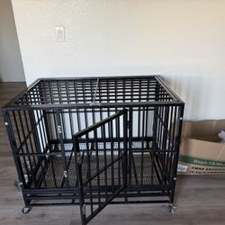 XL Dog Cage 