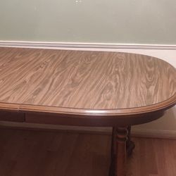 Solid Wood Dinning Table