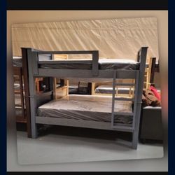 Bunk Beds Twin Twin Pinewood Colors *****Literas Madera 100%****