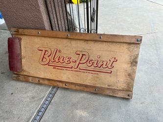 Blue Point Vintage Creeper for Snap-On Tools