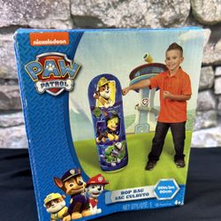 Paw Patrol  inflatable punching bag 