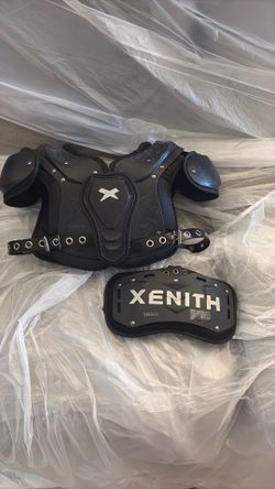 Zenith shoulder Pads w Back Plate