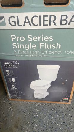 Glacier Bay toilet Bowl