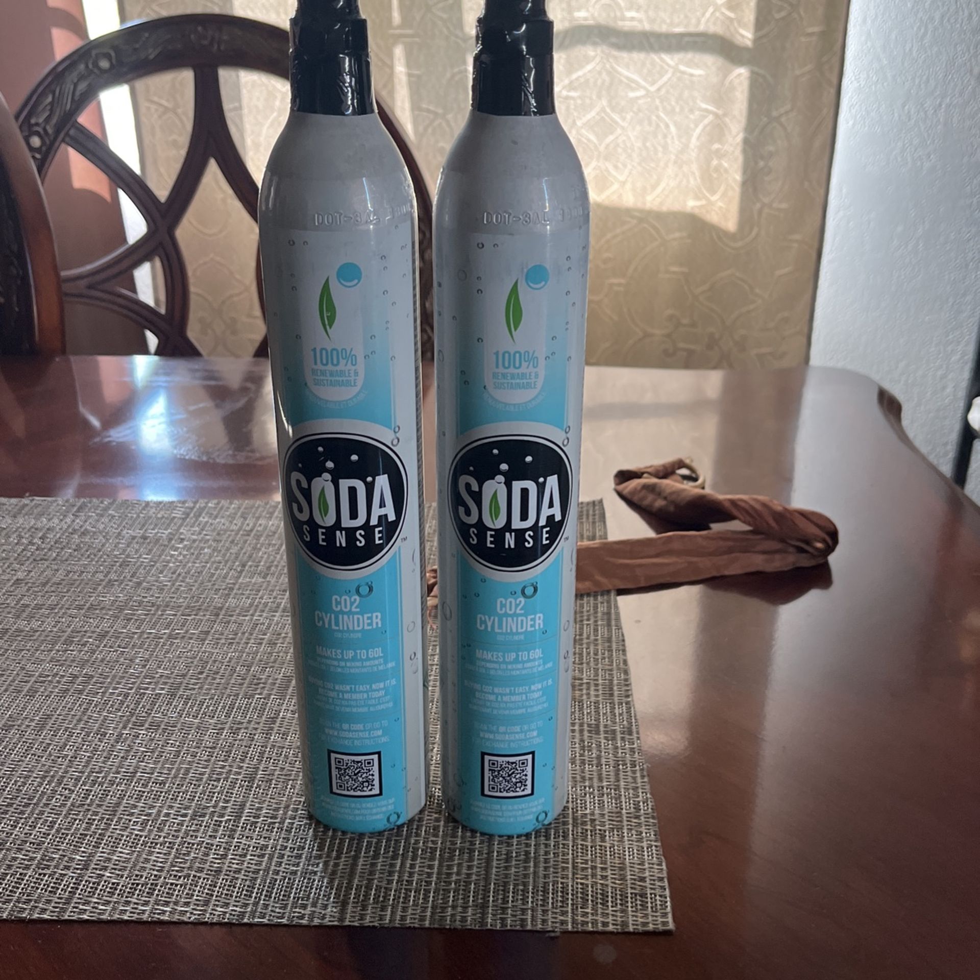 soda sense co2 cylinder