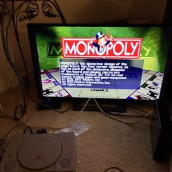 Ps1 console all wires controller