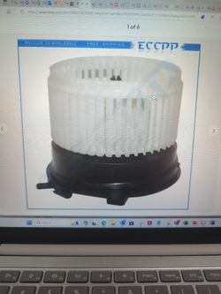 HVAC Heater Blower Nissan Rogue 2008-2013 (2014-2015) 2007-2012