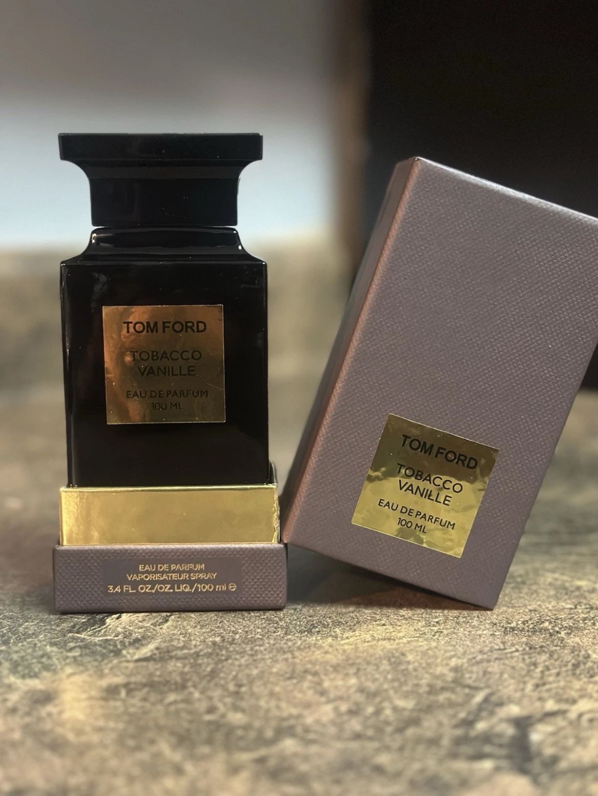 Tobacco Vanille Eau de Parfum Spray for Unisex – 3.4oz