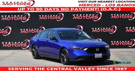 2025 Honda Accord Hybrid