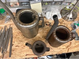 Old oiling can set