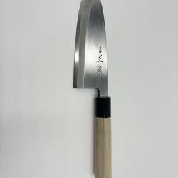 Masamoto Sohonten LEFT HANDED DEBA Japanese Chef Knife Made In Japan New No Box
