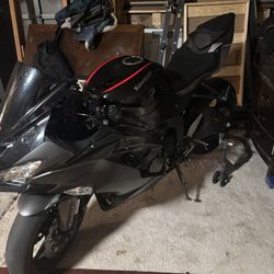 2023 Kawasaki Ninja 636 zx6r abs