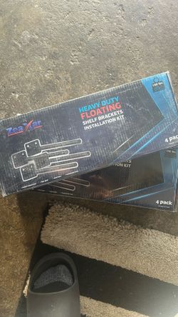 Heavy Duty Floating Shelf Brackets 