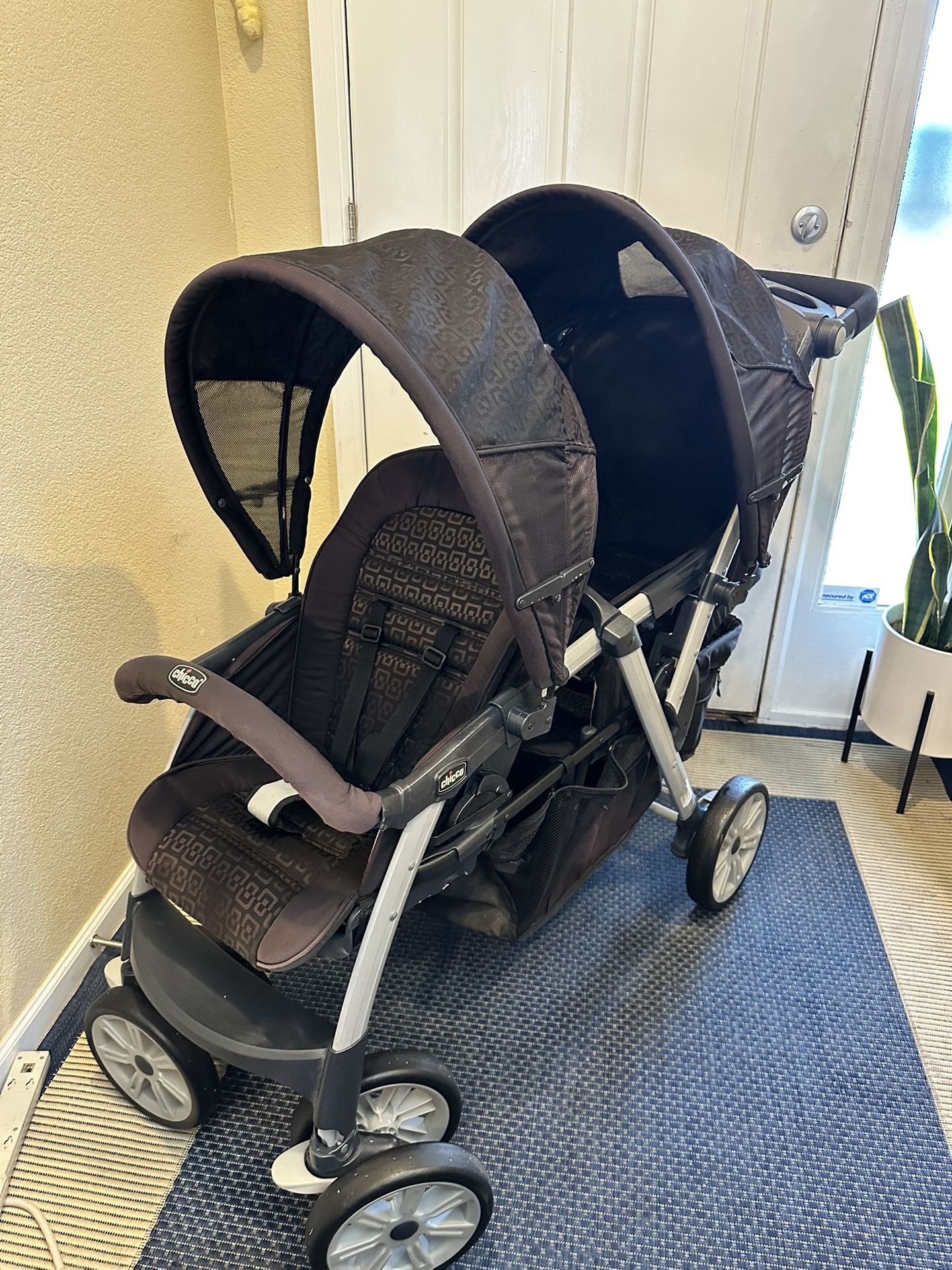 Chicco Double Stroller