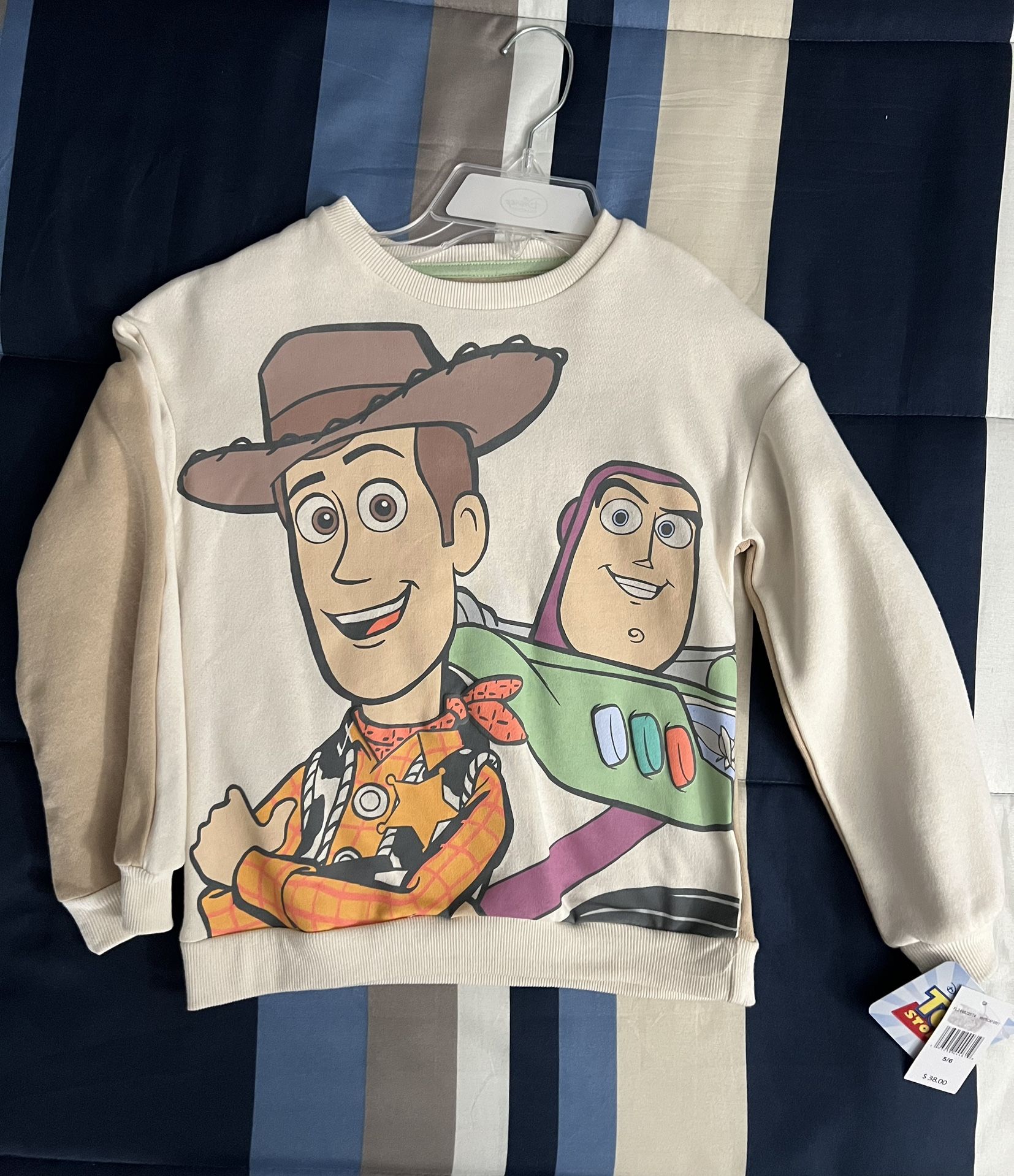 Disney Toy Story woody for kids size 5/6