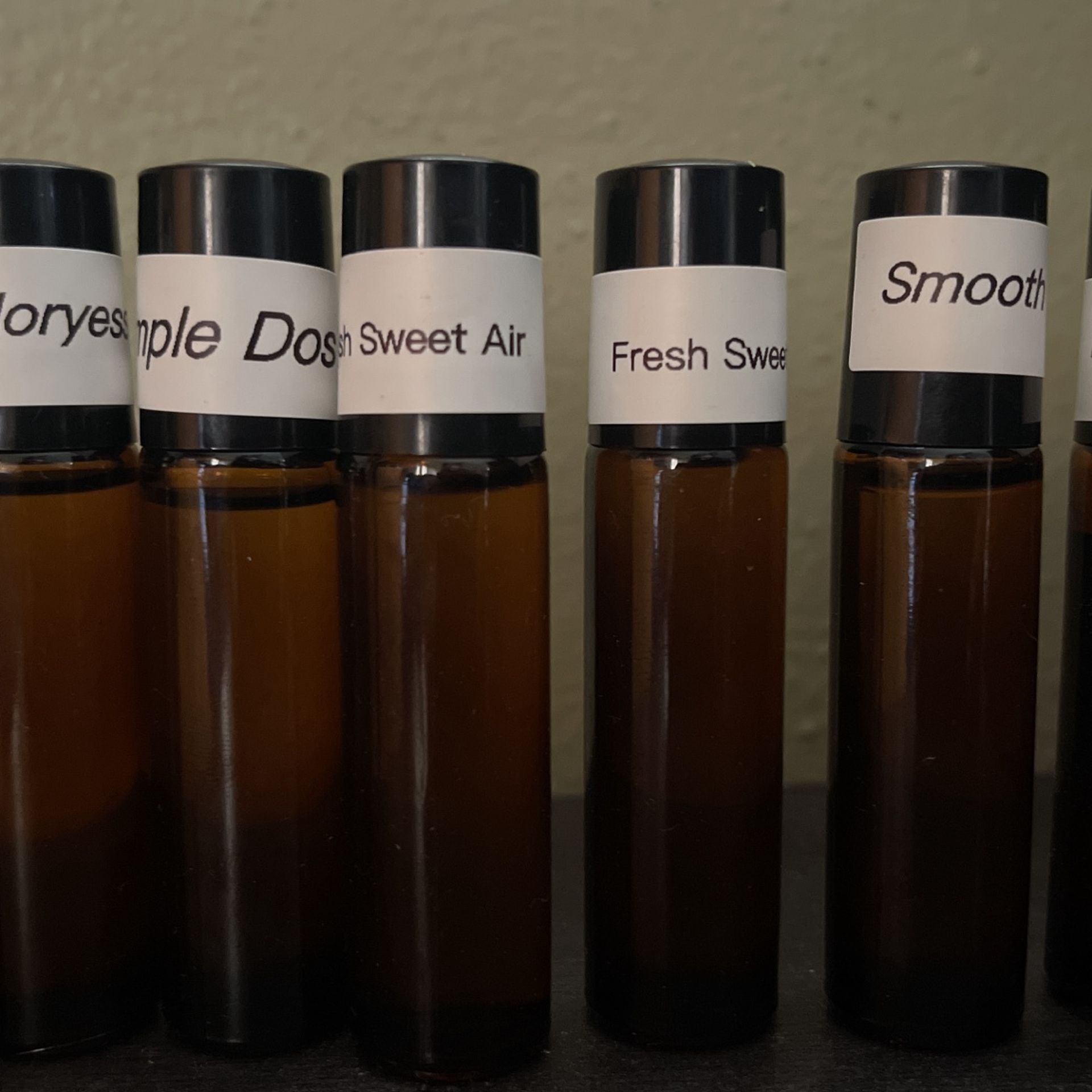 Natural Fragrance Oils