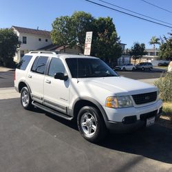2002 Ford Explorer Great Condition $3,500