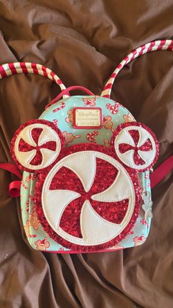 Limited Edition- Disney Christmas 2022 Loungefly Backpack