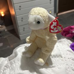 TY Baby Beanie, Yellow