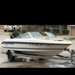 1991 Sea Ray 16 Ft Boat 
