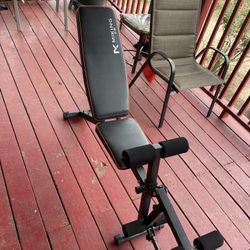 Adjustable Bench 