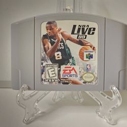 NBA Live 99 For N64